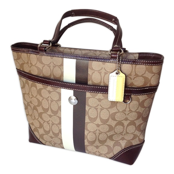 Coach Shoulder Bag - Authentic - Brand New - Picture 1 of 14